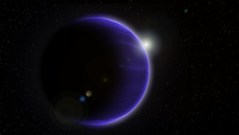 Alien Oases