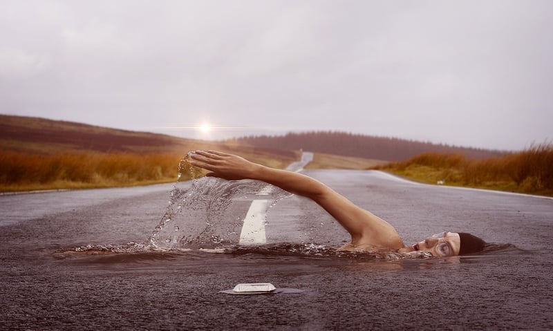 Surreal Landscape